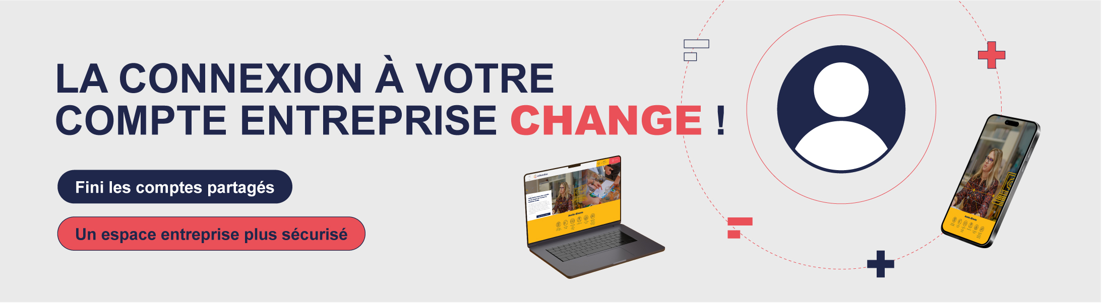 Uniformation sécurise la connexion à votre compte entreprise