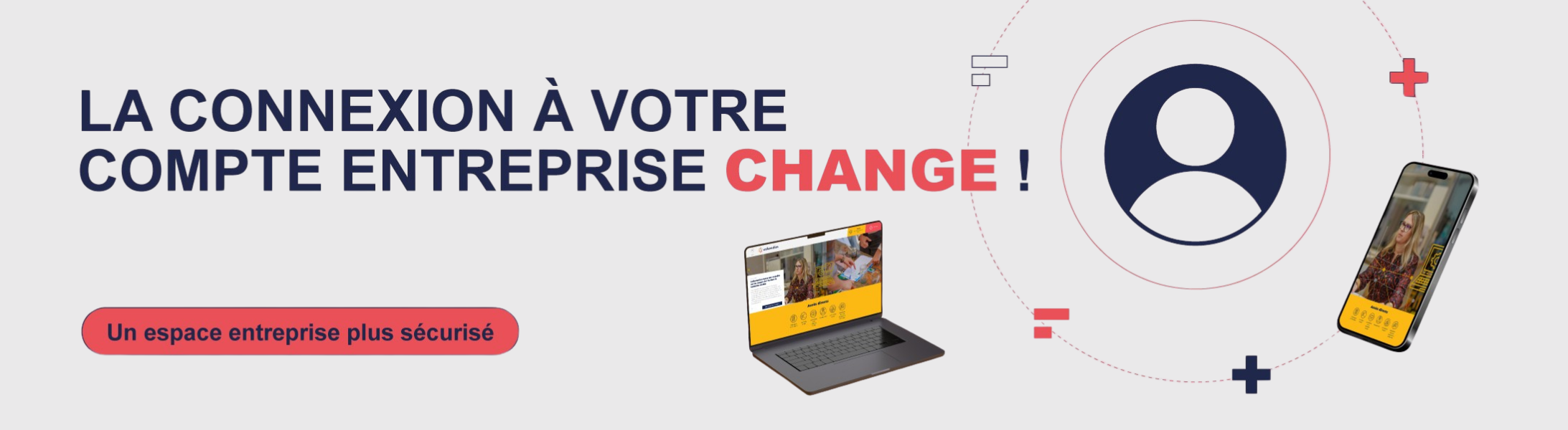 Uniformation sécurise la connexion à votre compte entreprise