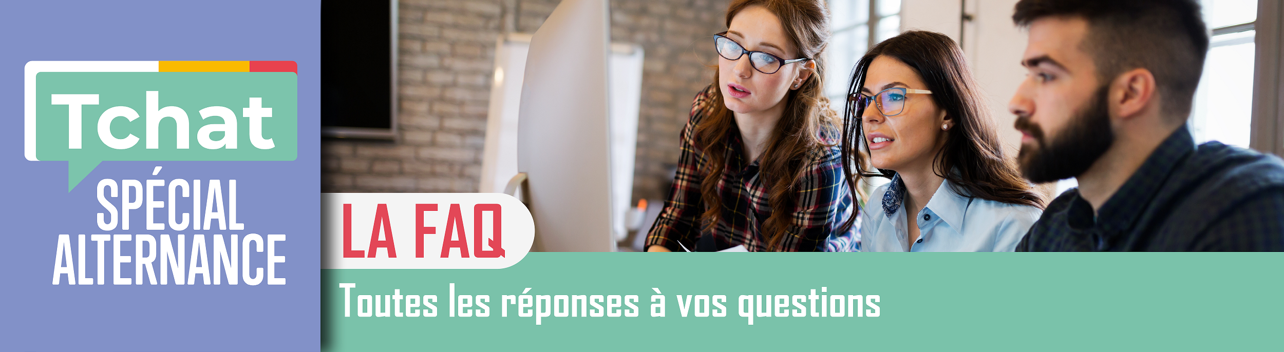 La FAQ du Tchat Alternance