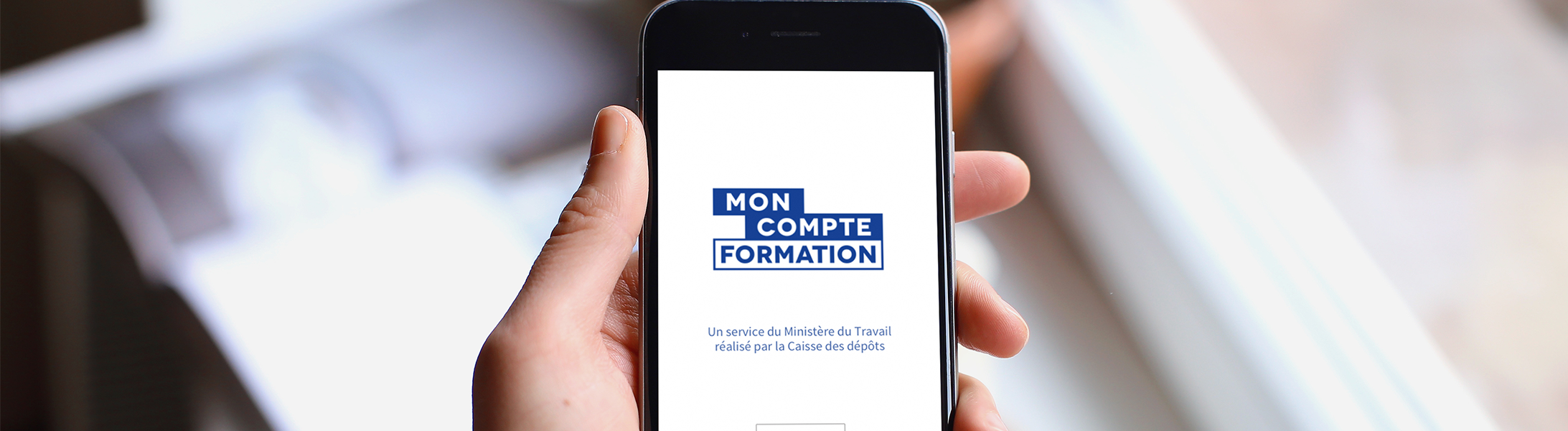 Mon compte formation application mobile