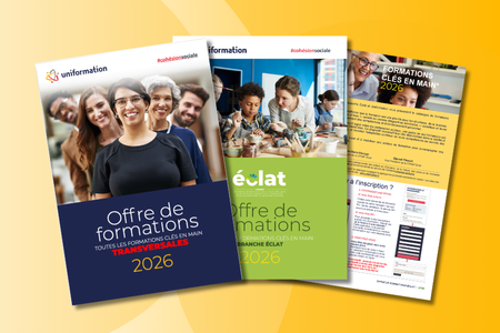 Les offres d'Uniformation au format PDF