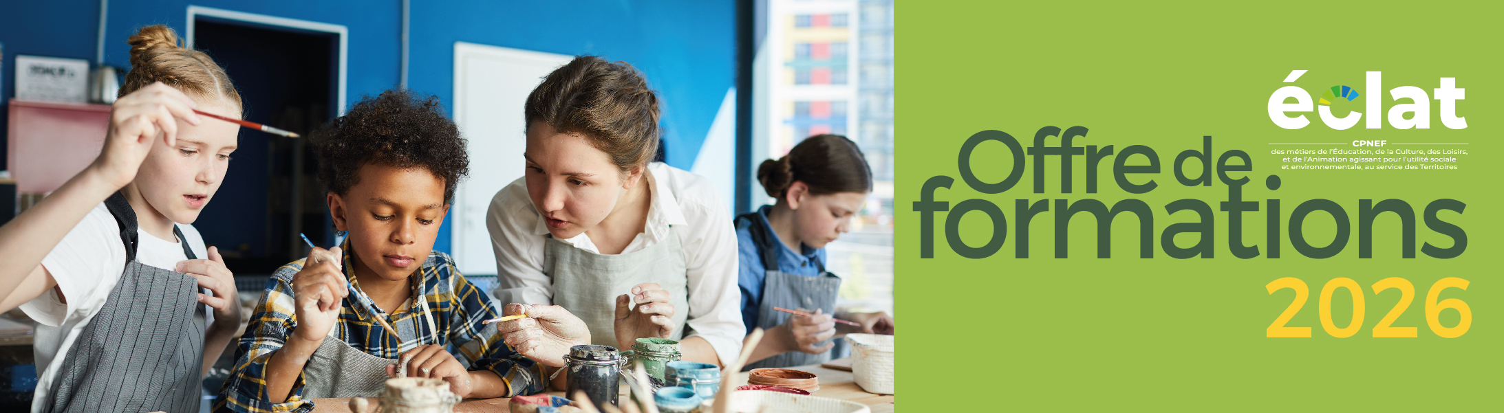 Uniformation propose le catalogue de formations de la branche Eclat 2026