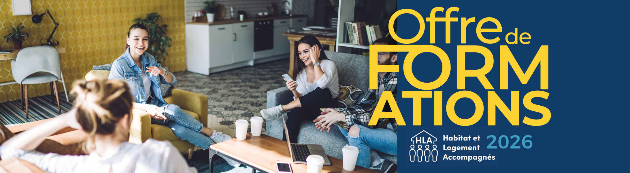 Découvrez le nouveau catalogue de formations 2026 de la branche HLA