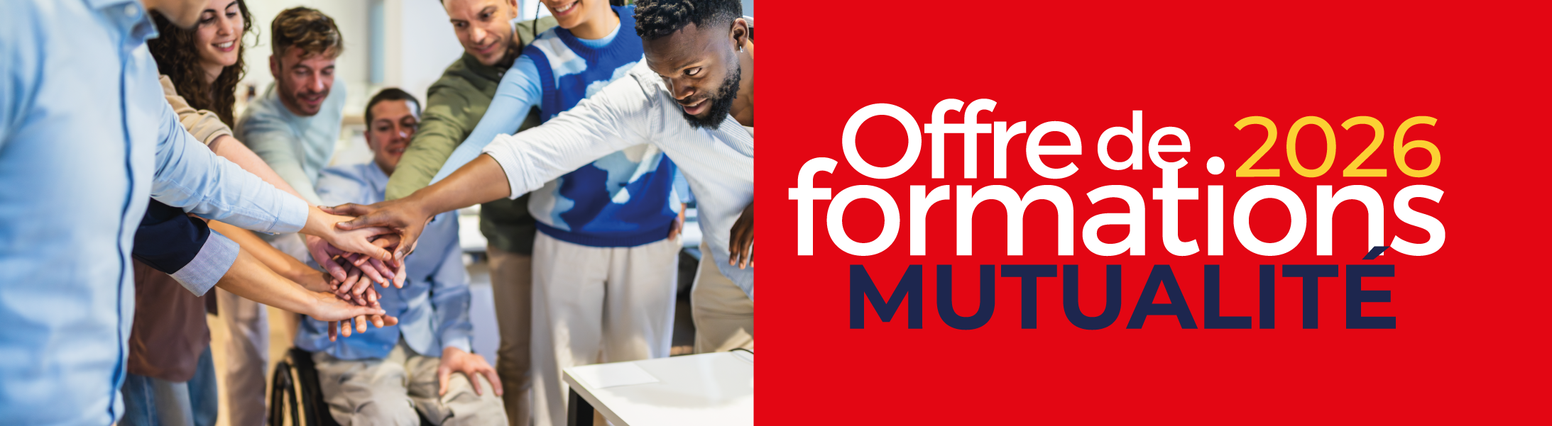 Le catalogue de formations 2026 de la branche Mutualité est en ligne