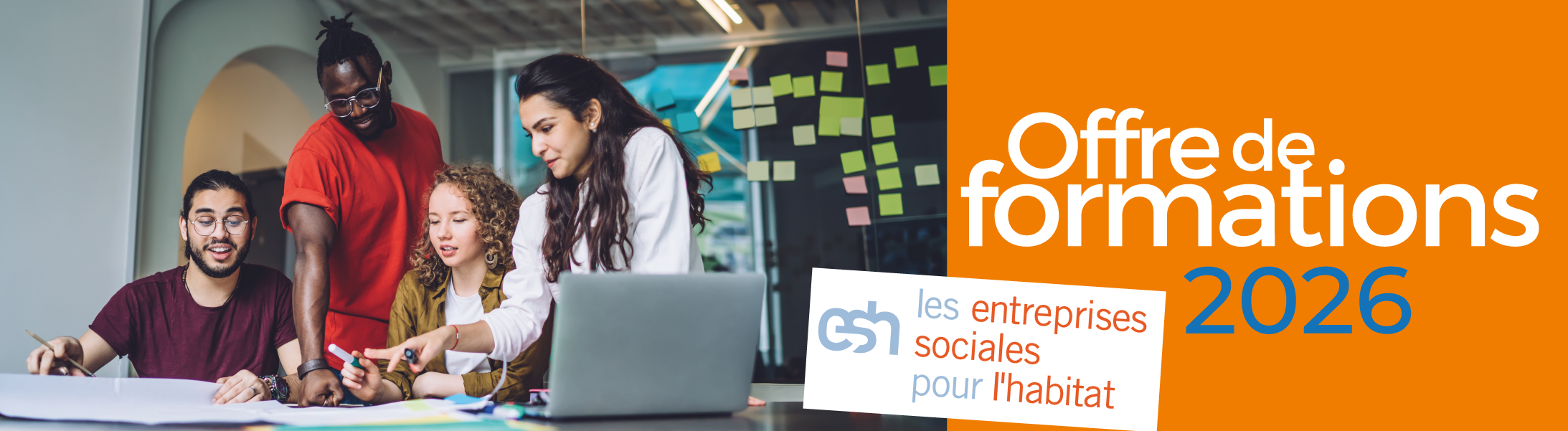 Le catalogue de formations 2026 de la branche ESH est disponible