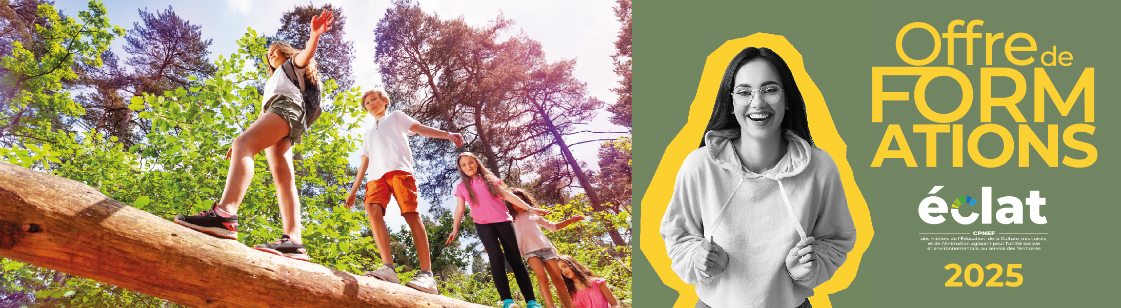 Le catalogue de formations 2025 de la branche Eclat est disponible