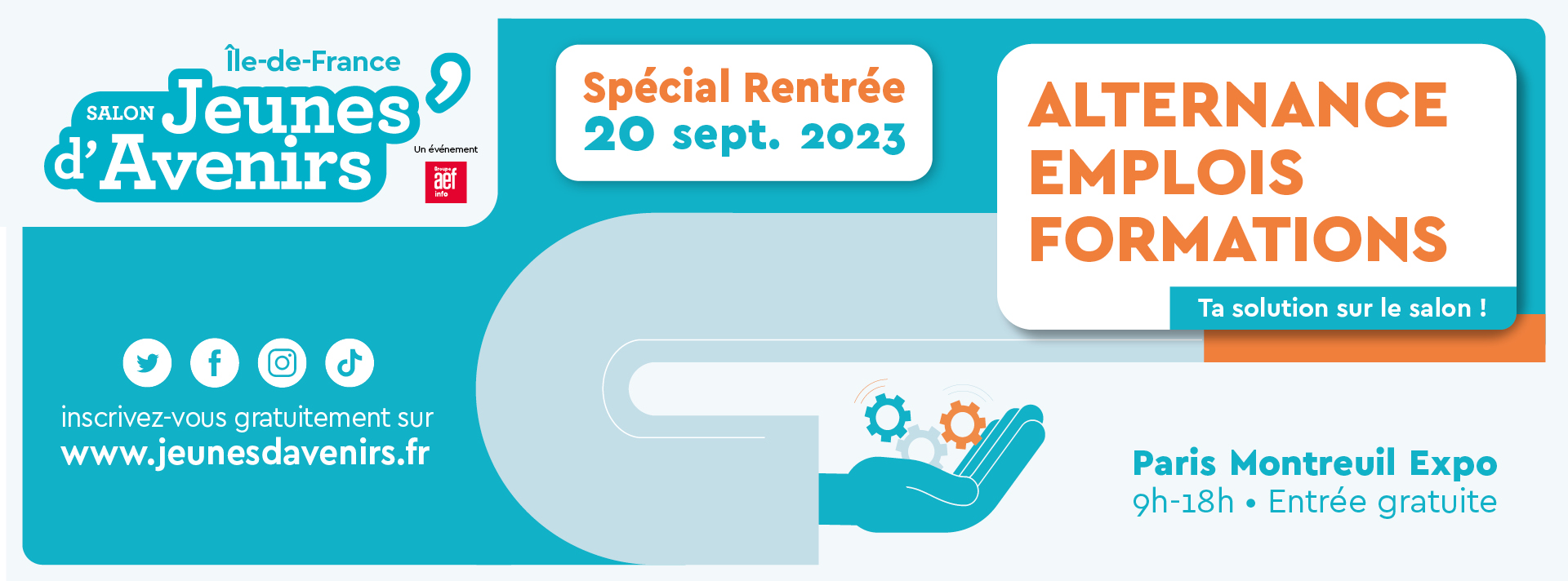 Salon Jeunes d'Avenirs Paris 2023