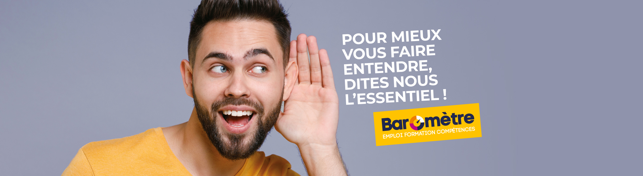 Baromètre Uniformation 2023 - Pour mieux vous faire entendre, dites-nous l’essentiel !