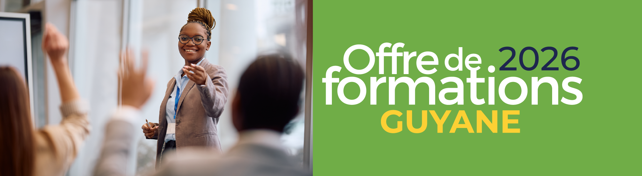 Uniformation vous propose une nouvelle offre de formations spécifiquement pensée pour les entreprises de moins de 50 salariés, situées en Guyane.