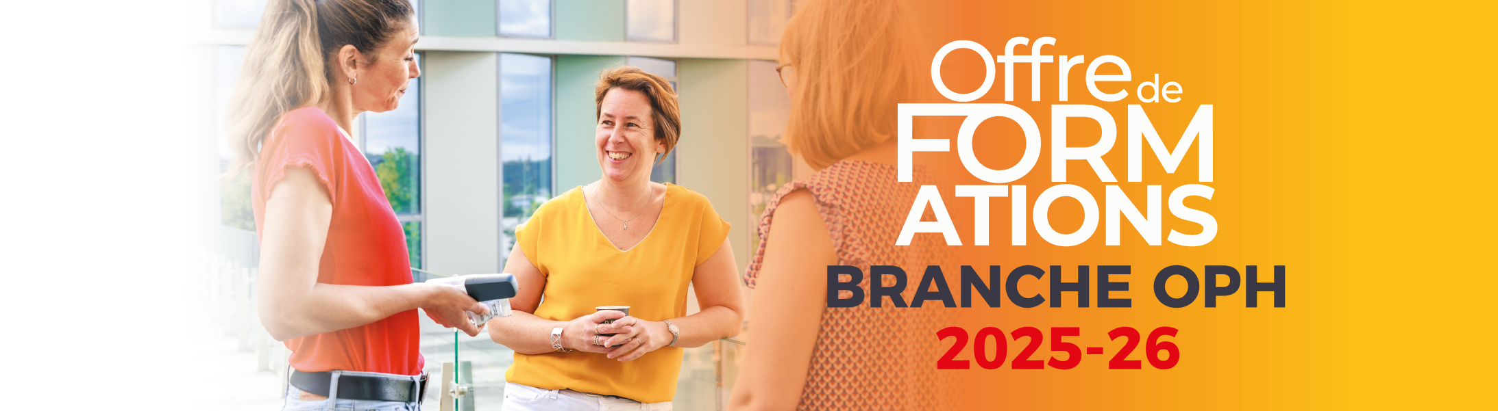 Branche OPH : votre nouveau catalogue de formations est disponible