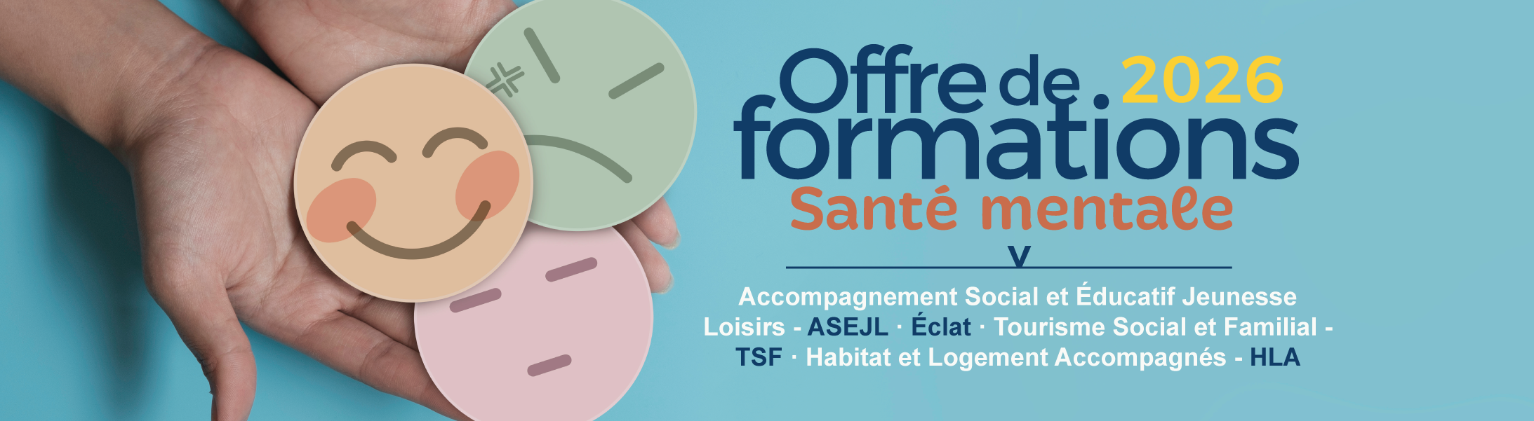 Santé mentale : une offre de formation pour renforcer les compétences des professionnels et les accompagner en 2026 