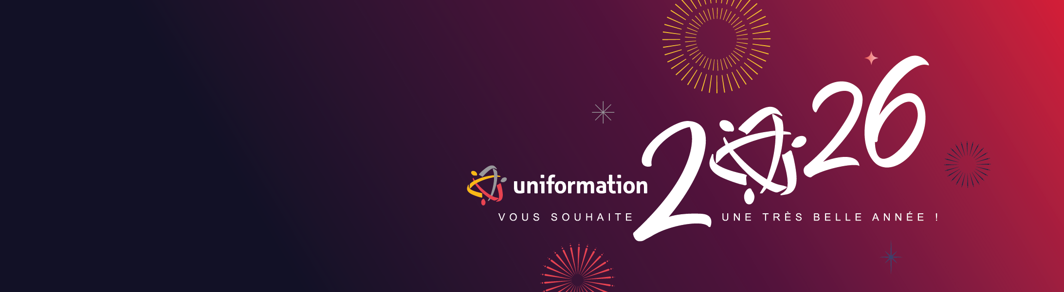 Voeux 2026 : Uniformation toujours à vos côtés