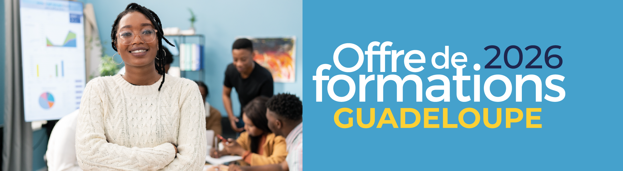 Guadeloupe 2026 : un nouveau catalogue de formations pour renforcer vos compétences sur le territoire 