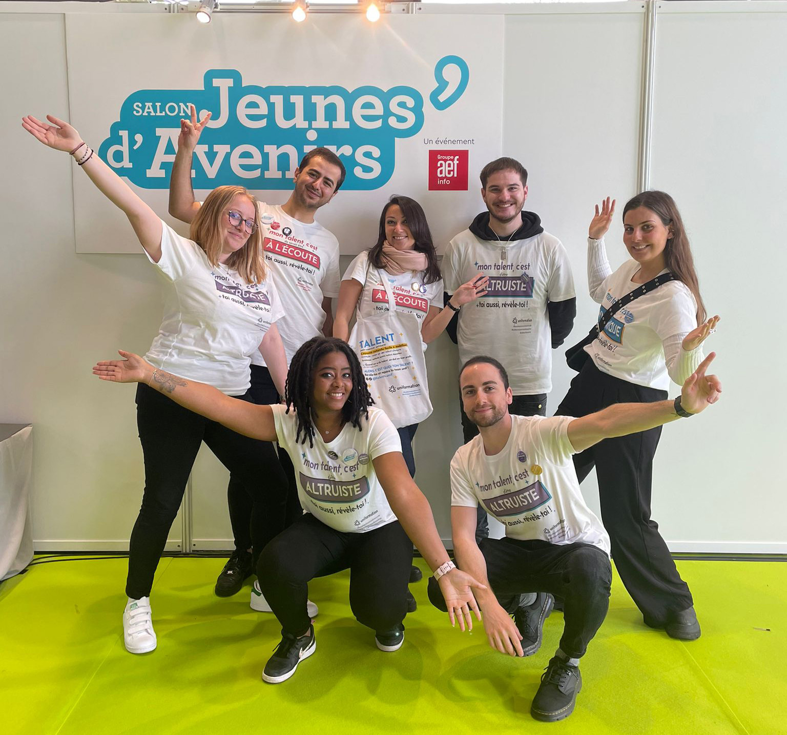 La Team Unif se mobilise jusqu'en juillet pour t'accompagner dans tes recherches d'alternance !