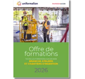Découvrez le catalogue de formations ACI 2026 proposé par Uniformation