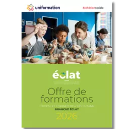 catalogue de l'offre de la branche ECLAT