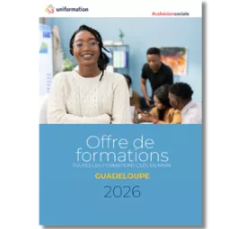 catalogue de l'offre régionale Guadeloupe d'Uniformation