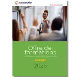 catalogue de l'offre régionale Guyane d'Uniformation