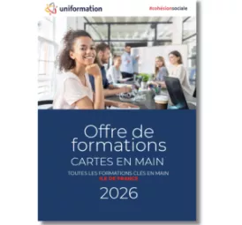 catalogue de l'offre régionale Île-de-France d'Uniformation