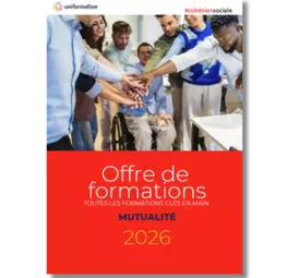 catalogue de l'offre de la branche Mutualité d'Uniformation
