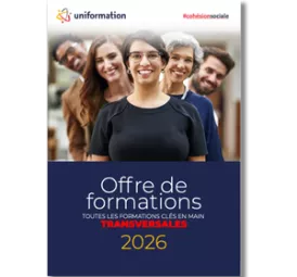 Découvrez le catalogue de formations National 2026 proposé par Uniformation