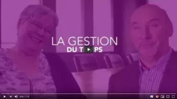 La gestion du temps est fondamentale, même pour un bénévole qui a « tout son temps ». La temporalité d'une personne ne doit pas influencer l’organisation de toute l’association. Inspirez-vous des témoignages de dirigeants bénévoles qui vous sont proposés dans ces vidéos.
