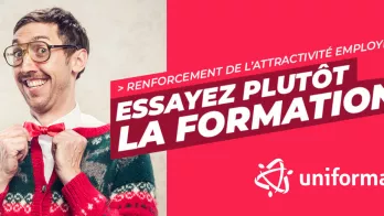 Renforcement de l'attractivité employeur, essayez plutôt la formation