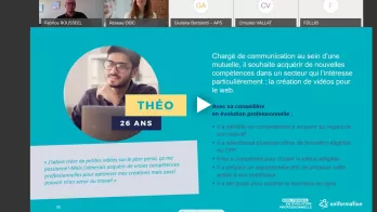 Uniformation a organisé en Occitanie ce webinaire sur les dispositifs de formation pour les salariés