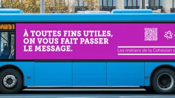 Uniformation organise une campagne de communication nationale ambitieuse pour valoriser les métiers et les entreprises de la Cohésion sociale