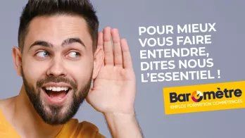 Baromètre Uniformation 2023 - Pour mieux vous faire entendre, dites-nous l’essentiel !