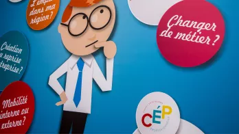 Le Conseil en Evolution Professionnelle (CEP) favorise l’évolution et la sécurisation du parcours professionnel