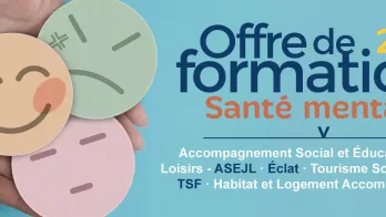 Santé mentale : une offre de formation pour renforcer les compétences des professionnels et les accompagner en 2026 