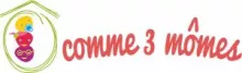 Logo Ô COMME 3 MÔMES (TOULOUSE)