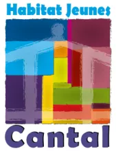 Logo HABITAT JEUNES CANTAL