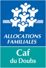 Logo CAF DU DOUBS 