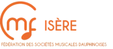 Logo FEDERATION DES SOCIETES MUSICALE DAUPHINOISES CMF ISERE
