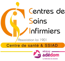 Logo CENTRES DE SOINS INFIRMIERS