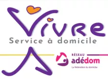 Logo VIVRE SERVICE À DOMICILE 