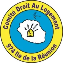 Logo COMITÉ DROIT AU LOGEMENT 974 ÎLE DE LA RÉUNION