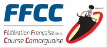 Logo FEDERATION FRANCAISE DE COURSE CAMARGUAISE
