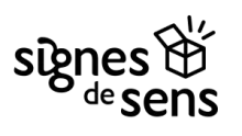 Logo ASSOCIATION SIGNES DE SENS