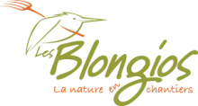 Logo LES BLONGIOS LA NATURE EN CHANTIERS