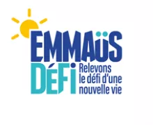 Logo EMMAUS DEFI FONDATEUR ABBE PIERRE
