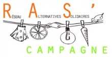 Logo ASSOCIATION RAS'CAMPAGNE, RÉSEAU D'ALTERNATIVES SOLIDAIRES