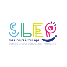 Logo SLEP Société Laïque d'Education Populaire