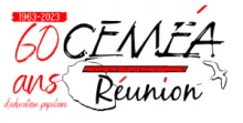 Logo CEMEA DE LA REUNION
