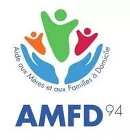Logo ASS AIDE AUX MERES ET AUX FAMILLES A DOMICILE DU VAL DE MARNE