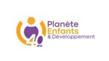 Logo PLANÈTE ENFANTS ET DÉVELOPPEMENT