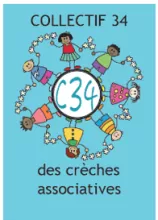 Logo COLLECTIF 34 des crèches associatives