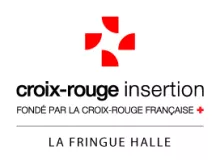 Logo CROIX ROUGE INSERTION LA FRINGUE HALLE LE NEUBOURG